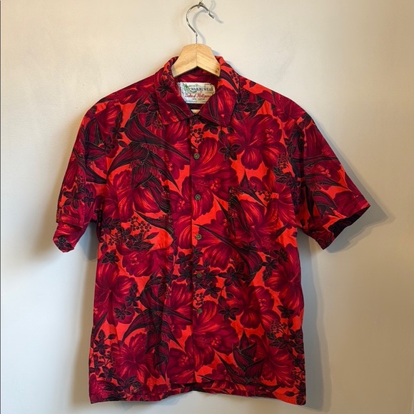1960’s Vintage, Duke of Hollywood, Button down SZ M - Picture 1 of 5